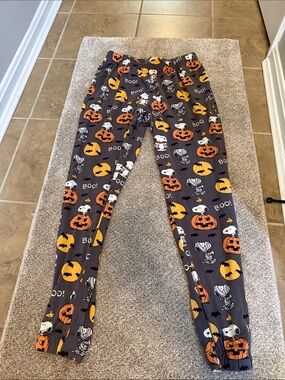 🛍️Halloween Peanuts Snoopy Pajama Pants